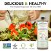 Salute Sante! Cold Pressed Grapeseed Oil - High Temperature Cooking, Non-GMO, Kosher, Vegan - 500ml/17 fl oz - Buy Online on SooperMarket.com