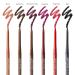 KISS New York Luxury Intense Lip Liner Set | Long-Lasting & Creamy Formula | Retractable & Easy to Use | Dark Plum Purple | 3PCS - Buy Online on SooperMarket.com