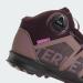 adidas Unisex Kinder Terrex Boa Mid Rain.rdy Hiking Schuhe Graue Sneakers f r Kinder (35 EU) | Shadow Maroon & Matt Purple Met Wonder Red - Buy Online on SooperMarket.com