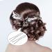 100 Pack Black U Shaped Bun Hair Pins (6 cm) with Storage Box and Bag - 100 Count - Buy Online on SooperMarket.com
