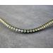 Gl cksHucke Curved Narrow Horse Browband in Light Green & Apricot 'Willow' Large with Green Glitter Stones & Golden Edging (VB/Cob Black Leather) - Buy Online on SooperMarket.com