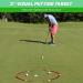 GoSports LAG CIRCLE Putting and Chipping Training Tool - 6 ft and 3 ft Circles Included - Buy Online on SooperMarket.com
