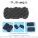 Konjac Sponge Set with Activated Bamboo Charcoal - Body & Facial Sponge Deep Cleansing Sponge for Care - Buy Online on SooperMarket.com