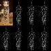 TeaSu 12pcs Pearl String, for Wedding Centerpiece, White Vase Filler and Decor for Floating Candles