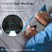 PrettyCare 3D Contoured Sleep Mask - Blockout Light Eye Cover with Earplugs and Travel Bag - Gray Night Eyeshade - Buy Online on SooperMarket.com