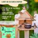 Torgenn Mealworms 2kg - Nutrient-Rich 100% Natural Wild Bird & Fish Food | GVO-Free Additive-Free - Buy Online on SooperMarket.com