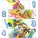Pinenuts 4 Pack Bird Shredding Budgies Toys Parrots Chewing Hanging Foraging Toys Parrot Cage Shredder Toys Birds Cage Accessories for Small Parrots Parakeets Conures Love Birds Finches - Buy Online on SooperMarket.com