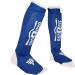 Twister Elastic Cloth Shin Guards - Blue/White (Large/X-Large) - Ideal for Boxing, Kickboxing, MMA, and More - Buy Online on SooperMarket.com