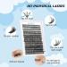 300 Pcs Individual 40D D-Mix Lash Clusters 9-16mm for DIY Lash Extensions | Dramatic Volume and Length | Self Application at Home - Buy Online on SooperMarket.com