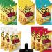 Corn Nuts Variety Pack - 15 Pack - 4 Ounces Each - Jalapeno Cheddar Chile Picante Ranch Original and BBQ - Bulk Box - With Mighty Merchandise Bag Clip