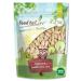 Blanched Whole Almonds, 1 Pound  Non-GMO Verified, Raw, Skinless, Unsalted, Keto, Vegan, Kosher, Bulk. High in Protein, Fiber, Vitamin E, Riboflavin. Perfect Snack. Great for Homemade Desserts. 1 Pound (Pack of 1)