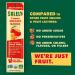 Solely Organic Mango Fruit Jerky - 0.8 oz | Healthy Snack, Gluten-Free - Buy Online on SooperMarket.com