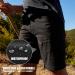 Maamgic Men's Waterproof Quick Dry Cargo Hiking Shorts - Charcoal, Size 33 | Perfect for Camping, Fishing, and Outdoor Activities - Buy Online on SooperMarket.com