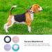 2022 Airtag Cat Necklace Holder - Small Air Day Cat Neckband for Apple Airtag GPS Tracker | Black Pink Purple & Lumiblau Options - Buy Online on SooperMarket.com