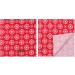 Lionet Paws Dog Bandana Headscarves | Triangle Scarf for Dogs | Snow Design | LL (Pack of 1) - Shop Internationally! - Buy Online on SooperMarket.com