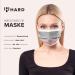 50 Disposable Face Masks Made in Germany | Type IIR & CE Certified | Breathable Triple Layer | Elastic Earloops | Dusty Pink | Adults | 99.78% Filtration - Buy Online on SooperMarket.com