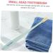 Buy TOVINANNA Extra Soft Toothbrush - 12 Pack for Ultimate Dental Hygiene | Soft Mouth Cleaning Brush for Teeth & Tongue Care | Travel-Friendly Plastic Design - Buy Online on SooperMarket.com