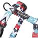 Havnberg Dog Harness - Stylish & Adjustable Breastware for Small Medium & Large Dogs | Available in Black Red Turquoise and Navajo Design | Sizes S M L - Buy Online on SooperMarket.com