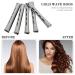36-Piece Cold Wave Rods for Hair Perming & Styling - Gray 0.59 Inch Hair Rollers & Steel Rat Tail Comb - Buy Online on SooperMarket.com