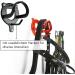 Bridle Holder for Horses - Metal Saddle Chamber with Extra Hooks | Red & Black | Perfect for Riding Stables - Buy Online on SooperMarket.com