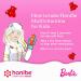 Honibe x Barbie Kids Multivitamin Gummies Plus Immune Boost | Honey-Based Vitamins Made in Canada | Children's Chewable Gummy Vitamins | Kids Zinc Vitamin Honey Gummies | 60 gummies - Buy Online on SooperMarket.com