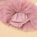 FYMNSI Boho Rainbow 2 Years First Birthday Outfit Baby Girl Cake Smash Photo Romper Tutu Set - Dusty Pink - Buy Online on SooperMarket.com