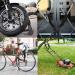 FOBOZONE Solid Manganese Steel Motorcycle/Scooter/Bike Chain Lock - High Security - Buy Online on SooperMarket.com