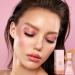 Velvet Liquid Blush - Applicator Detachable Matte Face Blush - Portable Blush Stick with Cushion Applicator for Home Gathering Dating Working Traveling Acime 01 - Buy Online on SooperMarket.com