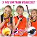 Softball Birthday Decorations Happy Birthday Banner Softball Cake Cupcake Toppers Girl's Bracelet Fastpitch Pitcher Baseball Sport Player Theme for Women Girl Boy Birthday Party Supplies - Buy Online on SooperMarket.com