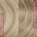 Youngsee Clip In Extensions - Real Hair Blond Ombre 30cm Dark Ash Blonde & Platinum Highlights - 80g Remy Hair - 7Pcs #18/60a/60 - Buy Online on SooperMarket.com