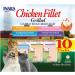 INABA Natural Premium Hand-Cut Grilled Chicken Fillet Cat Treats/Topper & Dashi Delights for Cats Shredded Chicken with Bonito Flake Broth 2.5 Ounce Cup 12 Cups Total Seafood Variety - Buy Online on SooperMarket.com