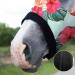 Shop Harrison Howard Soft Fleece Horse Head Hood - Stretchy Comfortable & Zippered - Chic Flamingo Design (Medium) | International Shipping Available - Buy Online on SooperMarket.com