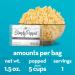JOLLY TIME Natural Mini's Microwave Popcorn Bags - Gluten Free, Butter Flavor - 3 Pack, 10 Count Boxes - Single Serving Snack Size - Buy Online on SooperMarket.com