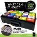 Game Card Storage Case (BBB/STORM Edition) | Case Is Compatible with Magic The Gathering  MTG  All Standard Card Games (Game Not Included) | Includes 8 Dividers | Fits up to 2500 Loose Unsleeved Cards Storm King - Buy Online on SooperMarket.com