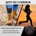 ComfortTac Ultimate Ankle Holster for Glock, Smith & Wesson, Ruger, Sig Sauer - Fits Up To 13 Leg - Concealed Carry Holster - Buy Online on SooperMarket.com