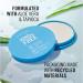 Rimmel Kind + Free Natural Finish Pressed Powder Light 020 | Vegan Formula | Oil-Free Formula - Buy Online on SooperMarket.com