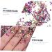 FOYTOKI 1 Glass Chip Nail Art Stone DIY Charm Fillers Manicure DIY Accessories Nail Art Rhinestones Glass Charms Filling DIY Fillers Epoxy Charms Glass Epoxy Fillers Manicure Fillers 0.5X0.3cm Colorful - Buy Online on SooperMarket.com