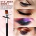 Gerrii 100 Pieces Disposable Angled Eyebrow Brushes Eye Liner Brush Disposable Angle Brushes Tinting Brushes for Women Girls Salon Beauty Cosmetic Make up Tool Disposable Esthetician Supplies (Silver) - Buy Online on SooperMarket.com