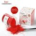 Red Edible Luster Dust 10g - Food Grade Tasteless Dessert Dust for Baking - Cherrysea Food Coloring Powder for Cupcakes, Cake Pops, Fondant, Chocolate, Candy - Buy Online on SooperMarket.com