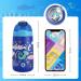 FEIJIAN Kids 12oz Insulated Water Bottle with Straw Lid - BPA-Free Stainless Steel Tumbler for Toddlers - Leak-Proof & Reusable - Ocean Blue - Buy Online on SooperMarket.com