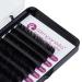 Silk eyelashes - individual eyelashes - D Curl - Silk Lashes - thickness 0.20 mm - mix 10-13 mm - eyelash extension - 8 strips - Wimpanista