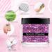 28g Pink Glitter Acrylic Nail Powder for French Manicure - HJ-NAP017-No.43 - Buy Online on SooperMarket.com