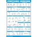 Buy Palace Learning 3-Pack: Resistance Tapes Workouts Vol. 1 & 2 + Stretching Exercises Poster Set - Laminated 18 X 24 Training Tables for International Shipping - Buy Online on SooperMarket.com