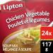 Lipton Soup Mix Noodle with Chicken Vegetable 117 GR 24 Count Chicken Noodle Chicken Vegetable 117 g (Pack of 24) - Buy Online on SooperMarket.com