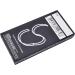 3000mAh Battery Replacement for Wasp DR4 2D & DR3 2D - 633809002175 (3.7V) | International Shipping Available - Buy Online on SooperMarket.com
