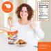 Low Carb Melba Toast - Sea Salt Flavor For Dips  Spreads  Soups  Salads & More - 4oz - Buy Online on SooperMarket.com
