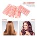 16 Pieces Hair Roller Curlers 1.18 Inch Plastic Hair Curlers with Steel Pintail Comb - Hairdressing Styling for Short and Long Hair - Buy Online on SooperMarket.com