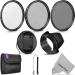 52MM Altura Photo Professional UV CPL ND4 Lens Filter Kit and Accessory Set for Nikon D3300 D3200 D3100 D3000 D5300 D5200 D5100 D5000 D7000 D7100 DSLR Cameras