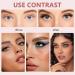 Landrain Magnetic Eyelashes Without Eyeliner Reusable Magnetic Eyelashes No Glue or Liner - Buy Online on SooperMarket.com
