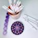Happy Dotting Co. 16pc Dotting Tools for Mandala Painting - Double Ended Set with Stylus and Unique Ellipse Tool - Ideal for Rocks, Stone Craft, and Canvas DIY - Buy Online on SooperMarket.com